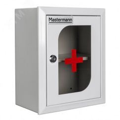 Шкаф монтажный навесной IP31, 220х270х140 мм Мастер Mastermann-1C