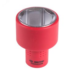 Головка торцевая диэлектрическая шестигранная 1/2'' 32 мм King Tony 4335VE32M