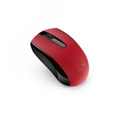 Мышь беспроводная ECO-8100 оптическая, красный Genius 31030010413