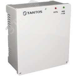 Источник вторичного электропитания 12В 2А Tantos ББП-20 PRO (ПЛАСТИК)