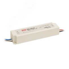 Драйвер AC-DC, 102Вт, IP67, вход 90-264В AC, 47-63Гц,120-370В DC выход 12В,8.5A, в кожухе Mean well LPV-100-12
