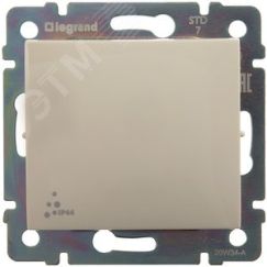 VALENA Переключатель промышленный 10A IP44 слоновая кость Daccord/Legrand 774197