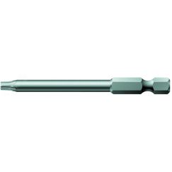 Бита 867/4 Z TORX BO с отверстием под штифт вязкая твердость хвостовик 1/4 E 6.3 TX 30 x 70 мм WERA WE-060145