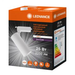 Светильник трековый ECO 1PH LEDVANCE 25Вт 2250Лм 4000КIP20 LEDVANCE 4099854233258