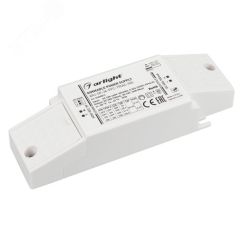 Блок питания ARJ-SP-36-PFC-TRIAC-INS (36W, 30-52V, 0.5-0.7A) (IP20 Пластик, 5 лет) Arlight 026058(1)