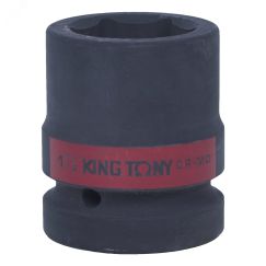 Головка торцевая ударная шестигранная 1', 1&1/4', дюймовая King Tony 853540S