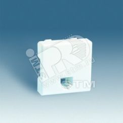 Розетка телефонная RJ-12, S27, белый Simon 27481-35