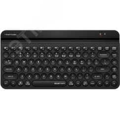 Клавиатура беспроводная Fstyler FBK30, USB, BT/Radio, slim, multimedia, черный A4Tech FBK30  BLACK