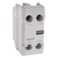 Контакты вспомогательные боковые CTX3 40-135А 1но1нз LEGRAND 416849