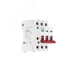 Выключатель нагрузки HSD100S 3PDSS0000C 00040 3 полюса 40А (STANDARD) Hyundai 13.04.000956