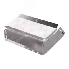 Угол вертикальный внутренний 45 градусов с крышкой Стандарт 500х80 Промрукав PR16.0596