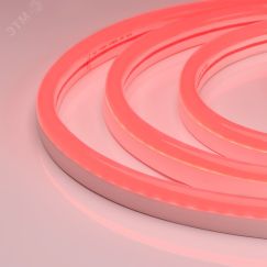 Гибкий неон ARL-NEON-2615RH-SIDE 230V Red (Arlight, 8 Вт/м, IP65) Arlight 030863(1)