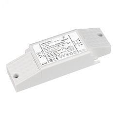 Блок питания ARJ-SP-18-PFC-1-10V-INS (18W, 250-400mA) (IP20 Пластик, 5 лет) Arlight 030464