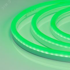 Гибкий неон ARL-NEON-2615GH-SIDE 24V Green (ARL, 8 Вт/м, IP65) Arlight 030869