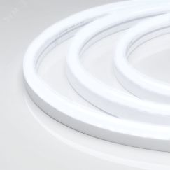 Гибкий неон ARL-NEON-2615-SIDE 24V White (ARL, 8 Вт/м, IP65) Arlight 030865