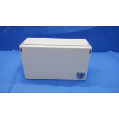 Коробка КРТМ-В/20-Р плинт ПВТ замок ключ универсальный ССД 120901-00061