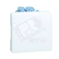 Выключатель двухполюсный, 16А 250В, S27, сл.кость Simon 27133-62