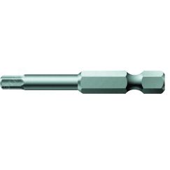 Бита под внутренний шестигранник 840/4 Z Hex-Plus вязкая твёрдость хвостовик шестигранный 1/4 E 6.3 7/64 x 89 мм WERA WE-059662
