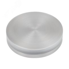 Накладка ART-DECK-CAP-ROLL-R65 (SL, STEEL) (Arlight, Металл) Arlight 045347