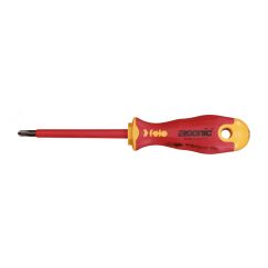 Отвертка диэлектрическая Ergonic крестовая +/- H 2X100 Felo 41620390