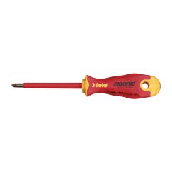 Отвертка диэлектрическая Ergonic крестовая +/- Z 2X100 Felo 41720390