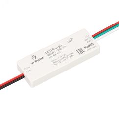 Контроллер SMART-UNI-MIX (12-24V, 2x2.5A, 2.4G) (ARL, IP20 Пластик, 5 лет) Arlight 031608