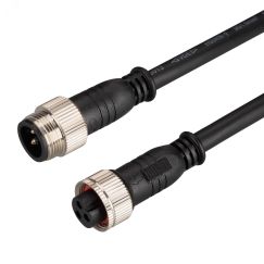 Коннектор питания ARL-LINE-3pin-3000-CON-MF (230V) (Arlight, IP66 Пластик, 3 года) Arlight 038888