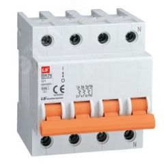 Автоматический выключатель BKN 3P+N C1A LSIS Co 061403158B