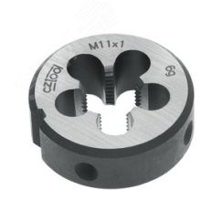 Плашка М11х1,0 DINEN22568 115CrV3 6g 30х11мм (CzTool) Bucovice 210111