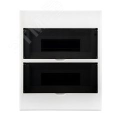 Бокс пластиковый ЩРВ-П-24 IP41 белый KRANZ Kranz KR-11-0224