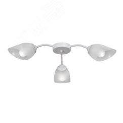 Люстра 3xE14 макс. 40Вт VITALUCE V3750-0/3PL