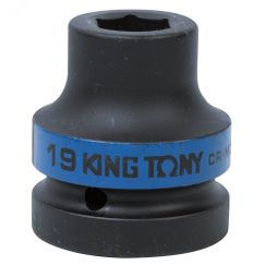 Головка торцевая ударная шестигранная 1', 19 мм King Tony 853519M