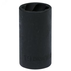 Головка для поврежденного крепежа 1/2', 19 мм King Tony 9TD403-19M