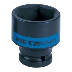 Головка торцевая ударная шестигранная 1', 21 мм King Tony 853521M