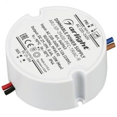 Блок питания ARJ-SP-39400-PFC-TRIAC-R (15W, 27-39V, 400mA) (IP44 Пластик, 5 лет) Arlight 040963