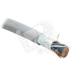 Витая пара экран FTP  3 100 пар одножильный LSZH 500 м Hyperline 47355