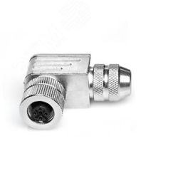 Соединитель клеммный M12P-F04S (розетка) НПК ТЕКО 08-00024711