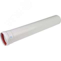 Элемент дымохода DN 80 труба 500 мм п/м STOUT SCA-0080-000500