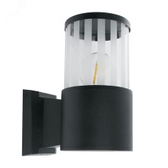Светильник НБУ-60w вверх Е27 IP54 черный FERON DH0901