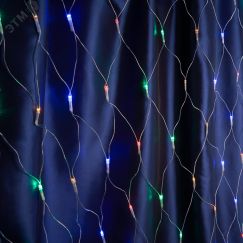 Гирлянда сеть LED мультиколор 2х2м FERON CL30 32359