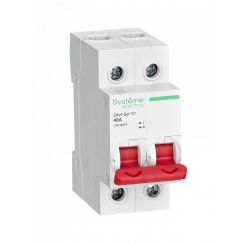 Выключатель нагрузки (ВН) 2P 40А 400В City9 Set SE (Systeme) C9S16240