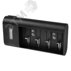 Зарядное устройство для аккумуляторов CNA-6IS-12 (4 х АА/ААА/C/D, 2 x 9V) JazzWay 5048690