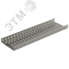 Кабельный лоток, перф., 3 м CT-PS-60-400 L=3000 PG Meka 1469361