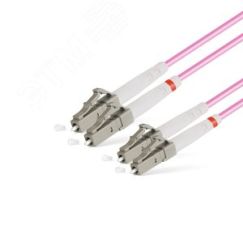 Шнур оптический dpc LC/UPC-LC/UPC 50/125 OM4 2.0мм 15м LSZH NTSS NTSS-DPC-504-LC/U-LC/U-2.0-15