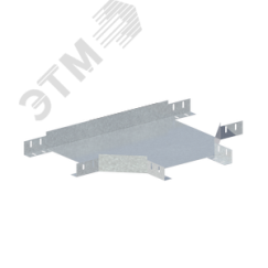 Лоток монтажный угловой тройниковый горизонтальный ЛУТГ.300.80.751.1,2.2 СОЭМИ Н0122370535
