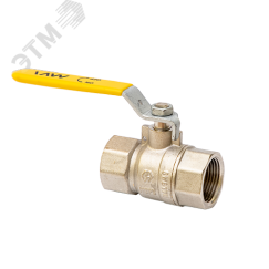 Кран шаровый газовый 1'1/4 ВВ ручка рычаг MVI BV.811.07