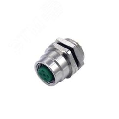 Монтажный разъем FLQ-M12-F04(PG9)-HB (розетка) НПК ТЕКО 08-00024751