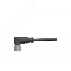 Соединитель кабельный M12-F05S-5.0PVC/BK(розетка) НПК ТЕКО 08-00024734