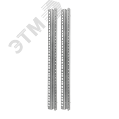 Направляющие 15U с крепежом для шкафа TWI-R 2шт. TLK TLK-VNI2-15U-2