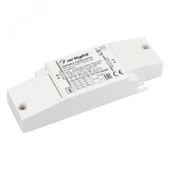 Блок питания ARJ-SP-15-PFC-TRIAC-INS (14W, 12-20V, 0.5-0.7A) (IP20 Пластик, 5 лет) Arlight 028187(1)